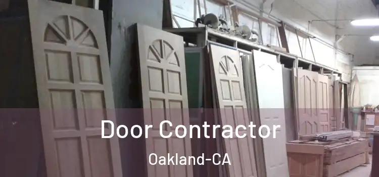  Door Contractor Oakland-CA
