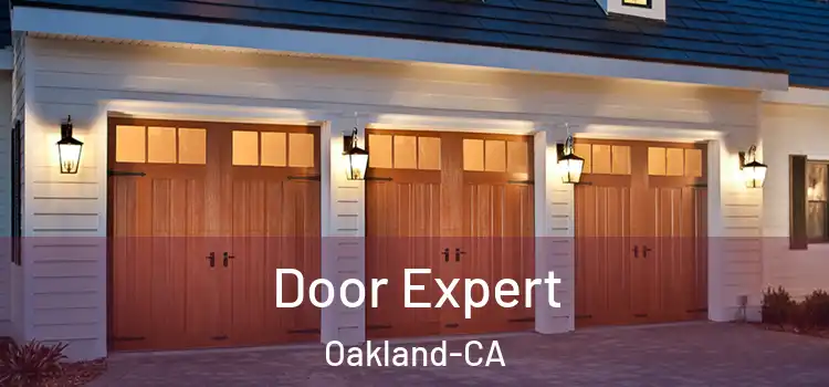  Door Expert Oakland-CA