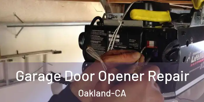  Garage Door Opener Repair Oakland-CA
