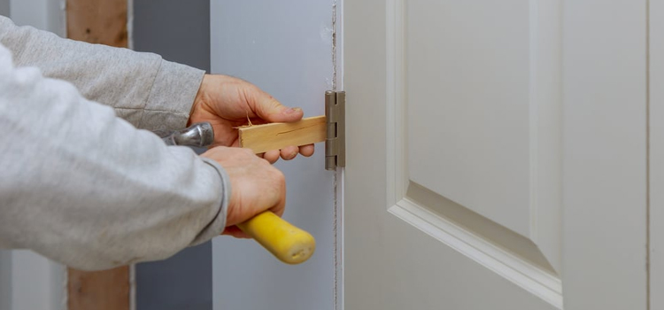 fiberglass entry door repair in Oakland