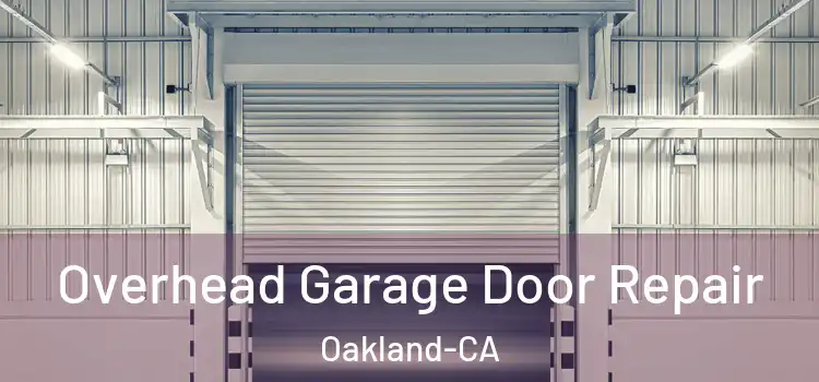  Overhead Garage Door Repair Oakland-CA